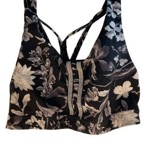 Two Old Navy Active Sports Bra Go Dry Sport Bras Size L Athletic Active Gym Yoga